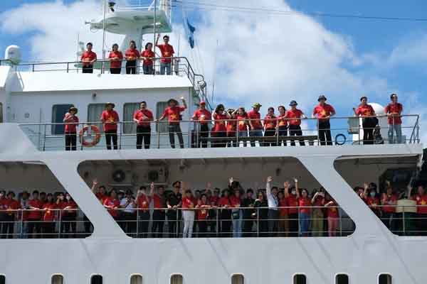 Hành trình tuổi trẻ vì biển đảo quê hương ra khơi