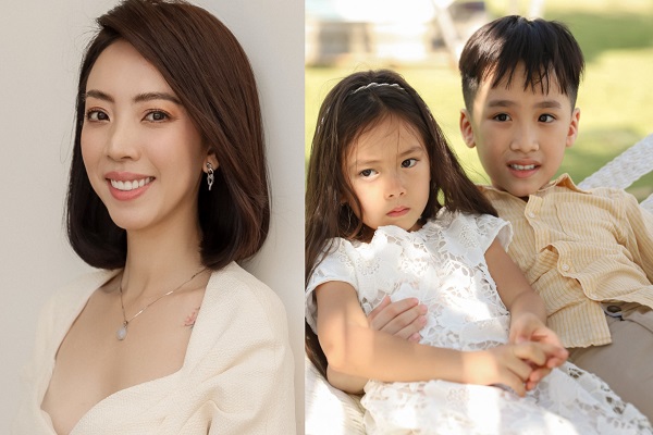 Quý tử nhà Thu Trang – Tiến Luật ngày càng điển trai