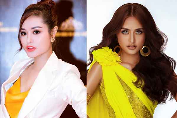 Phong cách biến hóa đa sắc của Hoa hậu Di Khả Hân