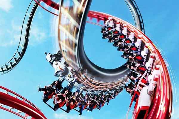 5 trò chơi mạo hiểm khó lòng bỏ qua tại Universal Studio Singapore