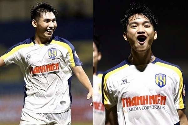 VCK U.21 Quốc gia Thanh Niên 2023: Sợ trở lại đầy ngoạn mục của bộ đôi cầu thủ về từ ASIAD