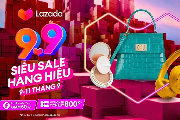 Săn sale hàng hiệu ngày 9/9