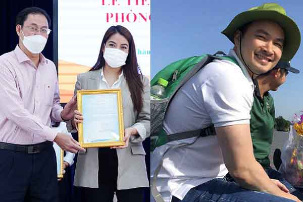 Trương Ngọc Ánh, Chi Bảo tiếp sức mùa dịch Covid-19