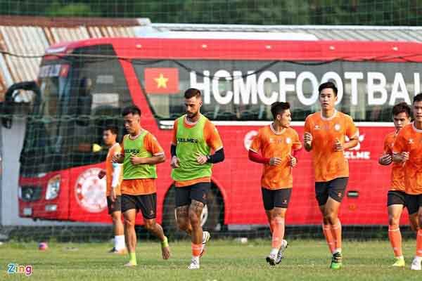 11 cầu thủ TP.HCM bỏ thi đấu Cúp Quốc gia