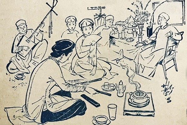 Sài Gòn từng có xóm ả đào