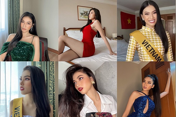 ‘Soi’ layout cách ly của Á hậu Ngọc Thảo tại Miss Grand International 2020