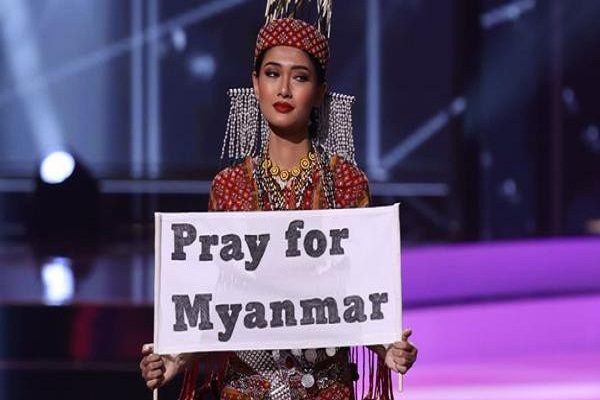 Hoa hậu Hoàn vũ Myanmar và điều ‘chiến thắng’ tại Miss Universe 2020