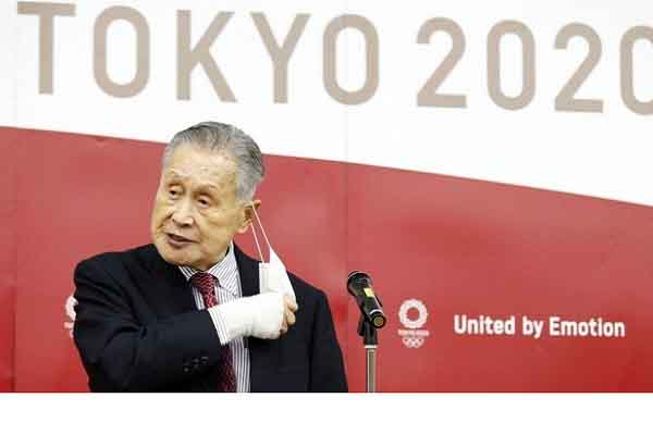 Chủ tịch ban tổ chức Thế vận hội 2020 gặp rắc rối to khi có bình luận chê bai phụ nữ