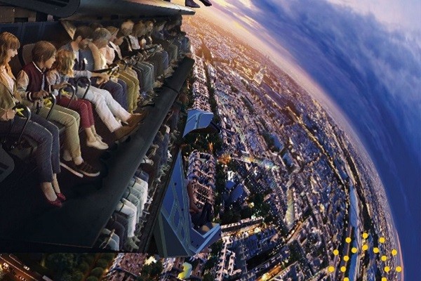 Phiêu lưu thế giới ngay tại VinWonders Nha Trang với siêu phẩm giải trí mới Rạp phim bay