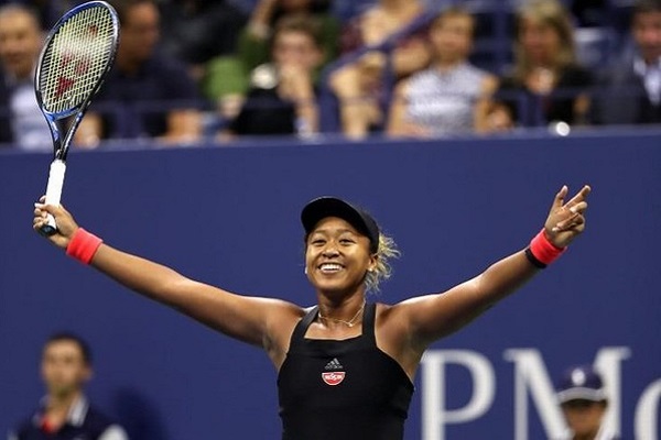 Naomi Osaka trở thành nữ VĐV có thu nhập trong năm cao nhất lịch sử