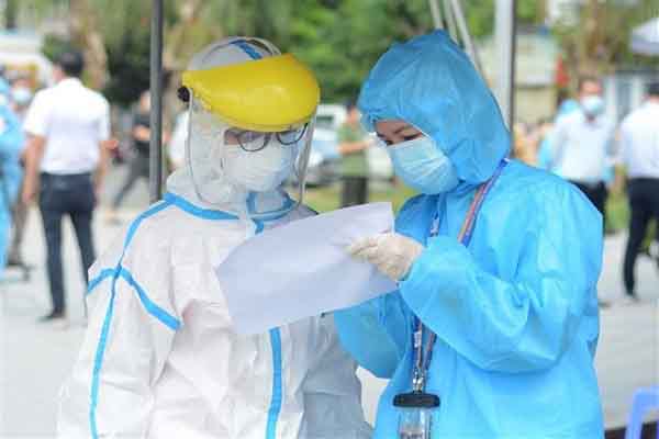 Trưa 19.5, Việt Nam ghi nhận 36 ca mắc mới, chủ yếu ở Bắc Giang, Bắc Ninh và Hà Nội