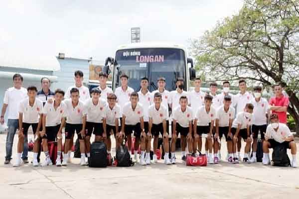 U19 Long An lên đường dự vòng chung kết U19 Quốc gia