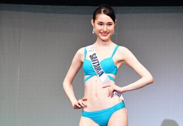 Tân Hoa hậu Trái Đất Nhật Bản bị nhận xét kém sắc