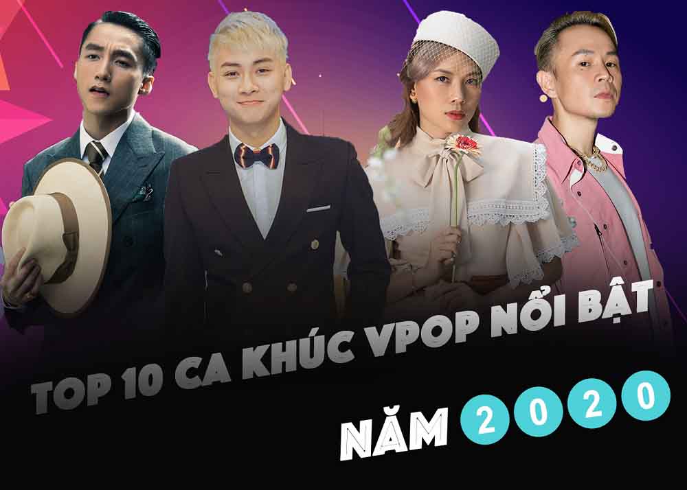 Top 10 ca khúc ‘làm mưa làm gió’ V-pop trong năm qua