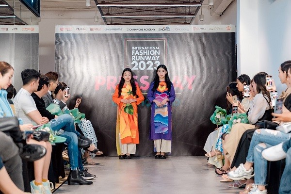 Xu hướng thời trang bền vững áp dụng tại ‘International Fashion Runway 2023’