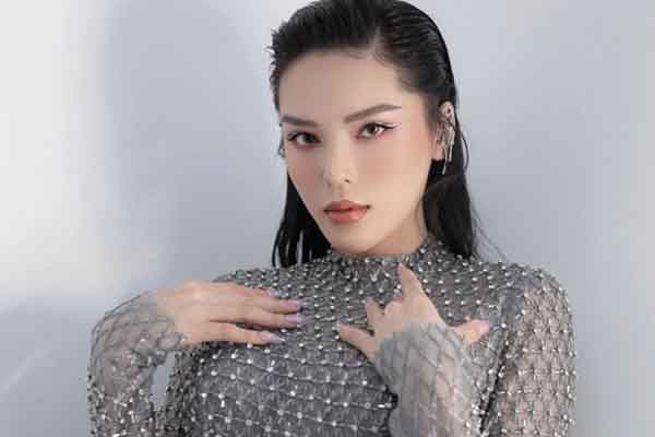 Vẻ nóng bỏng của Hoa hậu Kỳ Duyên ở tuổi 26