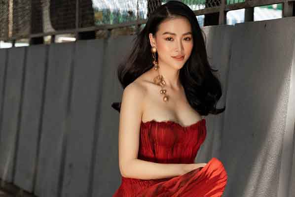 Hoa hậu Phương Khánh tái xuất sau thời gian ‘bốc hơi’ khỏi showbiz