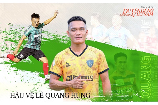Lê Quang Hùng – Tình yêu với bóng đá và cái giá ‘đắt’ cho sai lầm tuổi trẻ
