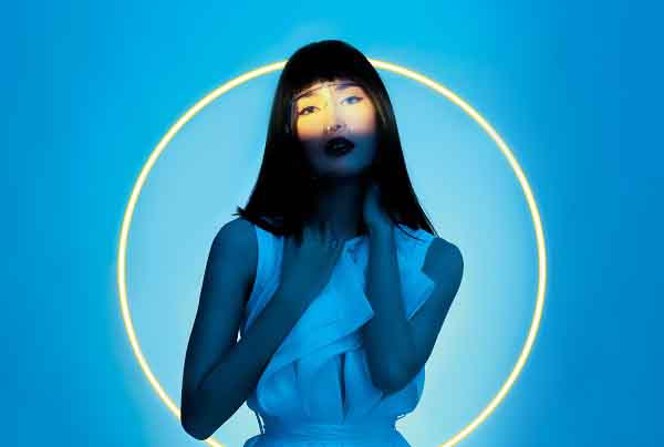 Á hậu Phương Anh gửi gắm thông điệp chiến thắng đại dịch Covid-19