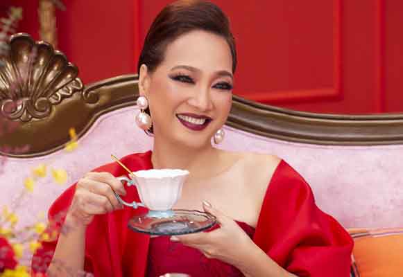 Lê Khanh: ‘Tôi rất điên rồ trong nghệ thuật’