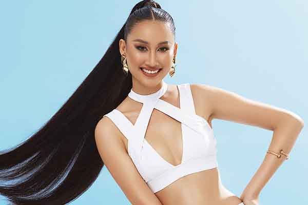 Đoàn Hồng Trang diện bikini bốc lửa trước thềm chung kết Miss Global 2022