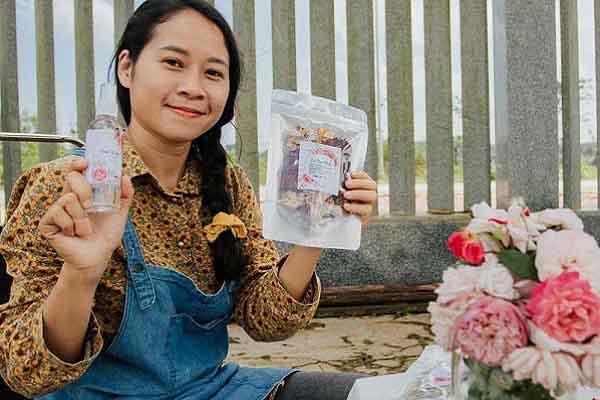 Cô gái nuôi khát vọng đẹp như một loài hoa