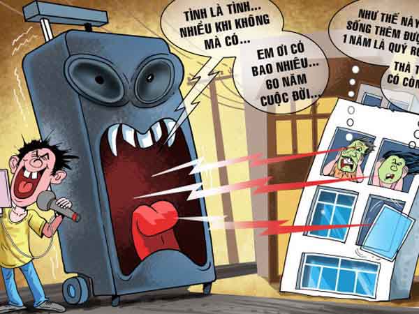 Tuyên chiến với hung thần karaoke phi pháp