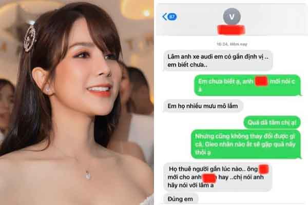 Diệp Lâm Anh bị ‘kẻ gian’ theo dõi, gắn định vị vào xe riêng