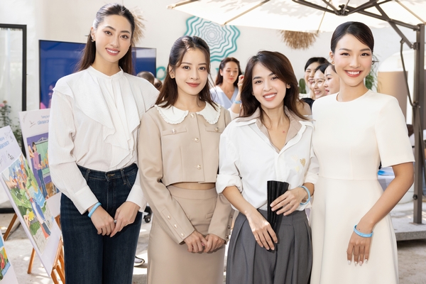 Chi Pu, Hoàng Oanh cùng dàn sao Việt hội ngộ trong sự kiện của UNICEF