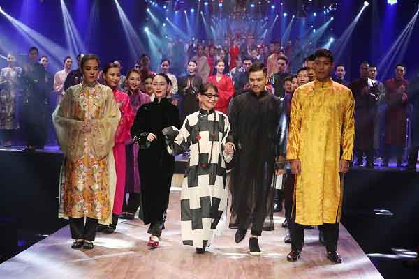 Diệu Fashion Show 2017 – Lời cầu chúc tình yêu thủy chung son sắt