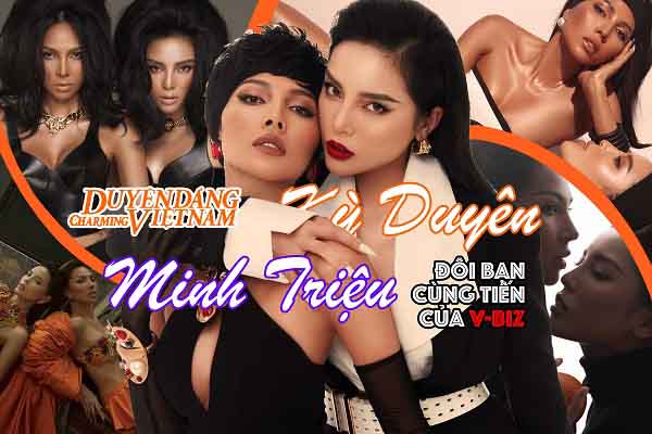 Kỳ Duyên – Minh Triệu: đôi bạn cùng tiến của V-biz