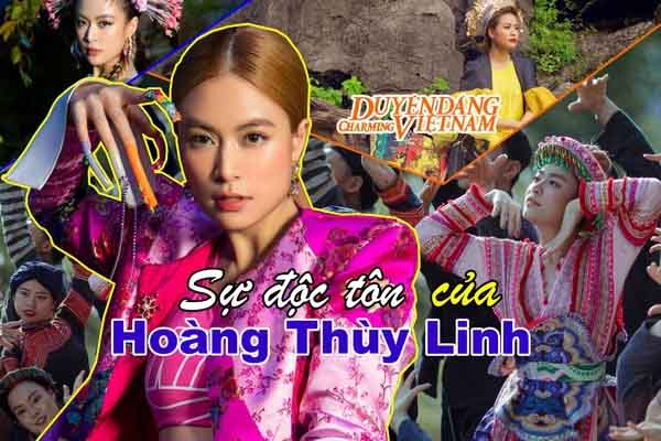 Sự ‘độc tôn’ của Hoàng Thùy Linh