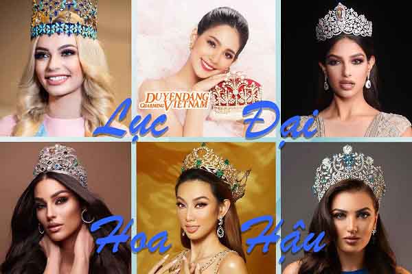 Những điểm khác biệt về ‘Lục đại Hoa hậu’