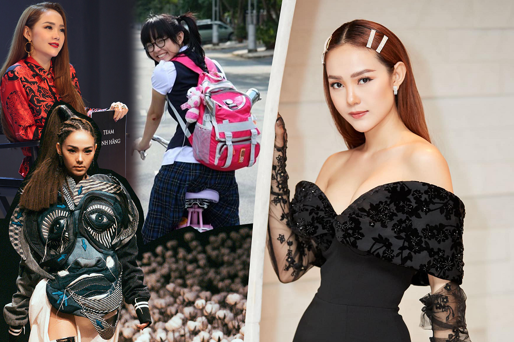 Minh Hằng – ‘Chân ngắn’ làm nên kỳ tích dài ở showbiz Việt