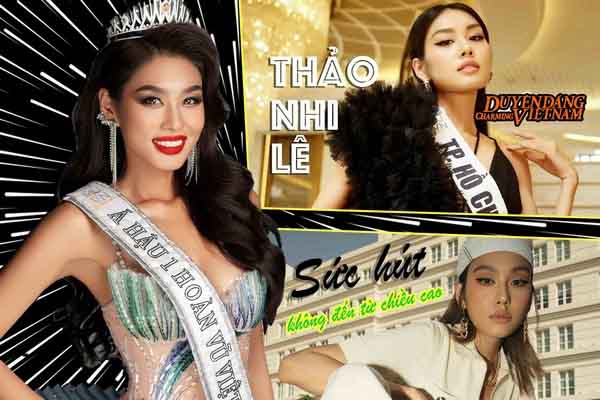 Thảo Nhi Lê – Sức hút không đến từ chiều cao