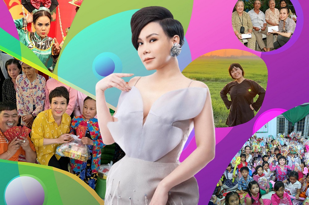 Việt Hương – Nữ nghệ sĩ ‘nhỏ nhưng có võ’