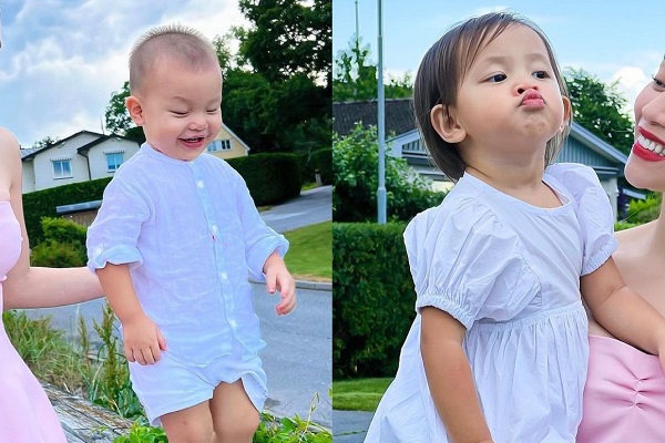 Hồ Ngọc Hà đã định hình thời trang cho ‘Cậu ấm, cô chiêu’ Lisa và Leon như thế nào?