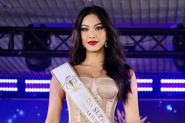 Á hậu Kim Duyên catwalk đầy cuốn hút, giành giải Supra Model Asia tại Miss Supranational 2022