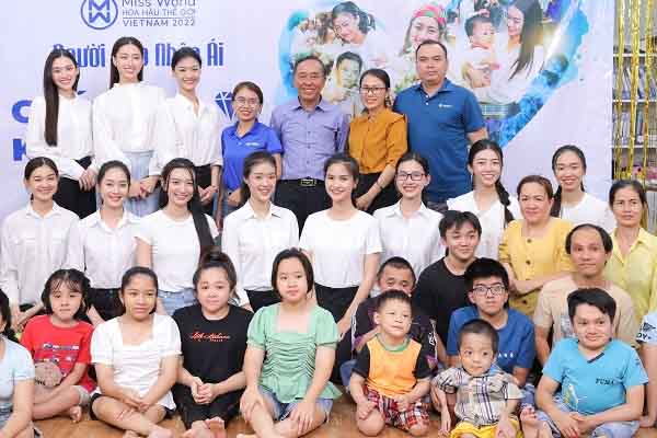 Miss World Vietnam 2022: Xoa dịu nỗi đau cùng dự án ‘Giấc mơ kim cương’