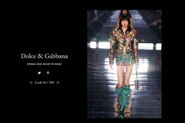 Nữ người mẫu từng bị đánh giá thấp tại Việt Nam trình diễn cho Dolce & Gabbana