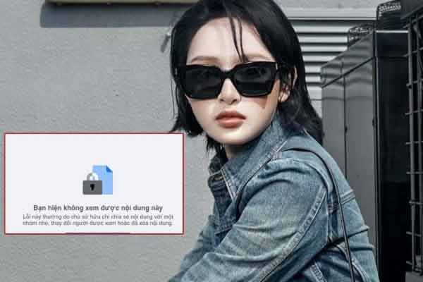 Facebook của ca sĩ Hiền Hồ bất ngờ ‘biến mất’