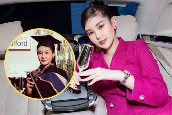 Lê Âu Ngân Anh: Tôi sẽ học lên tiến sĩ, trải nghiệm showbiz vậy là quá đủ