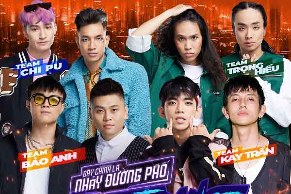 Tứ kết 2 ‘Street Dance Việt Nam’: Kay Trần thừa thắng xông lên, đội Bảo Anh tiếp tục ‘lội ngược dòng’