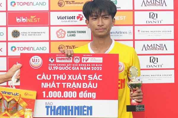 HAGL trình làng tài năng người Ba Na, tên ‘độc lạ’ ở giải U.19