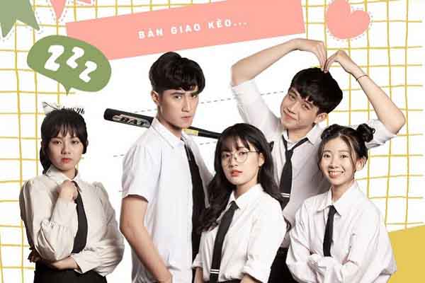 Phim về đề tài học đường do giới trẻ sản xuất đang ngày càng thu hút… giới trẻ