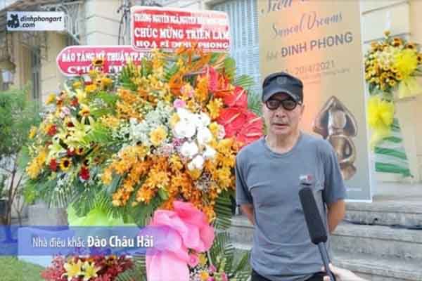 Nhà điêu khắc Đào Châu Hải: ‘Sức hấp dẫn đặc biệt từ những ý tưởng của Họa sĩ…’