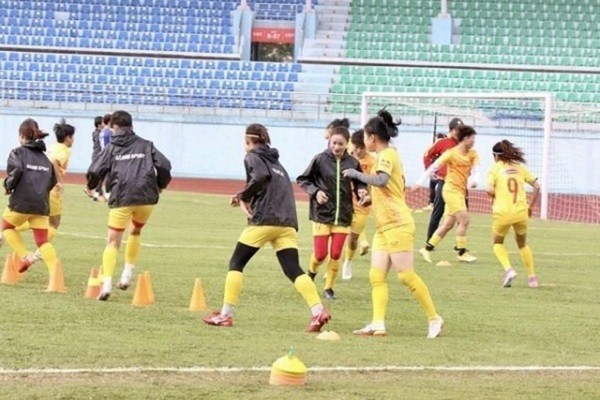 Đội tuyển nữ Việt Nam quyết thắng đối thủ đứng thứ 100 thế giới