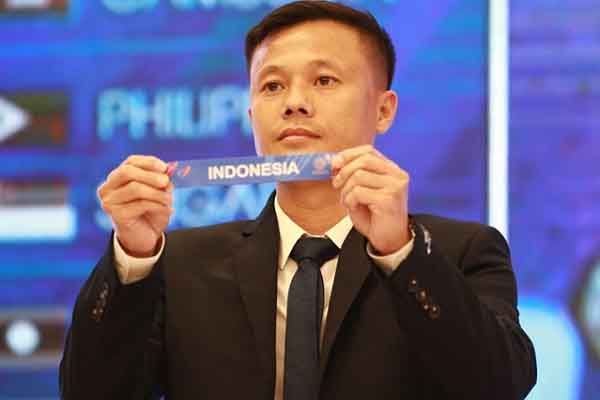 U23 Việt Nam cùng bảng Indonesia, Myanmar tại SEA Games