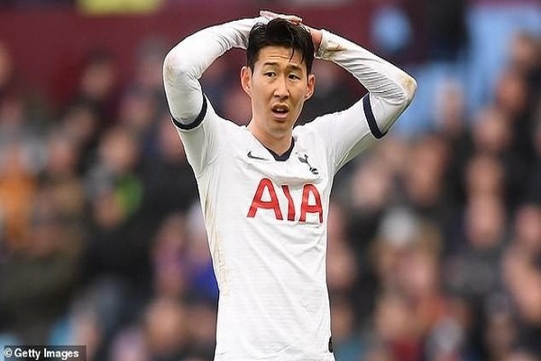 Song Heung-min có thể trở thành cầu thủ bị cách ly nhiều nhất
