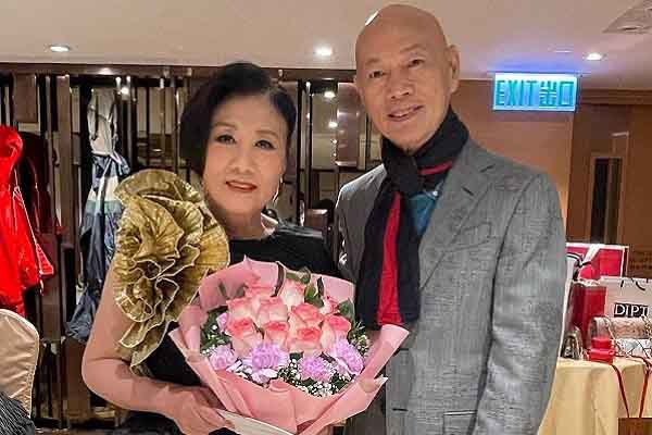 Cặp sao gạo cội Uông Minh Thuyên – La Gia Anh kỷ niệm 13 năm kết hôn